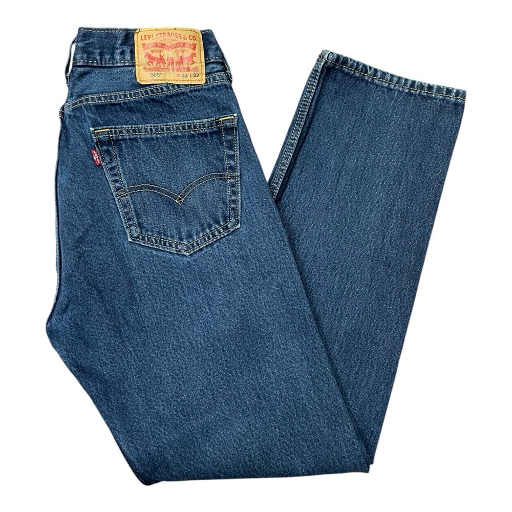 Levi's Men's 505 Blue Jeans
